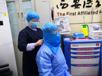 心中有責(zé) 肩有擔(dān)當(dāng) 醫(yī)護人員防護用品的責(zé)任與擔(dān)當(dāng)